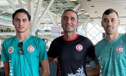 Enis Alçıcı ve Tuğcan Özkızan Türkiye şampiyonasında