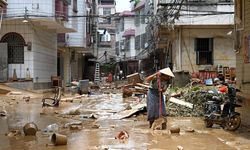 Çin'in Guangzhou kentinde meydana gelen heyelanlarda 7 kişi toprak altında kaldı