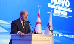 Cumhurbaşkanı Tatar, MÜSİAD’da vurguladı: Kıbrıs davası bir milletin varoluş mücadelesidir