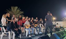 Yenierenköy barış, dostluk dans ve müziklerine ev sahipliği yaptı