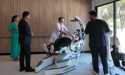 Yeniboğaziçi’nde Robotik Rehabilitasyon Merkezi açıldı… Savaşan: “KKTC’de bir ilk”