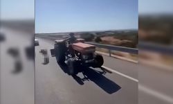 Köpeği traktörle çeken sürücüye ceza geldi...