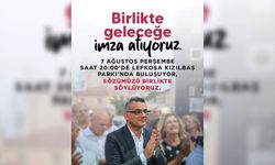 "Birlikte Geleceğe" adımı bu akşam Kızılbaş Parkı'nda atılıyor!