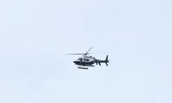 İngiltere'de helikopter düştü!