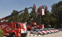 Türkiye tarafından hibe edilen 29 araç, törenle PGM’ye teslim edildi