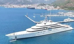 Rus milyarder Abramoviç'in yatı Marmaris'te
