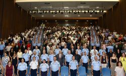 65. Dönem Polis Okulu Yemin ve Mezuniyet Töreni yapılıyor