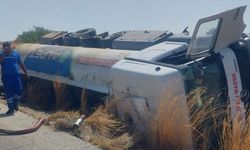 Tanker kazası... Detaylar açıklandı