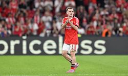 Fenerbahçe, Kerem Aktürkoğlu'nun transferi için Benfica ile prensip anlaşmasına varıldığını duyurdu