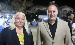 Öztürkler, 63. Mehmetçik üzüm Festivali'nin kapanışına katıldı