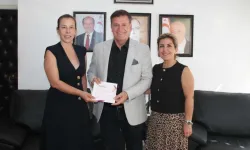Erhan Arıklı, Beauty Fest organizatörlerini kabul etti...