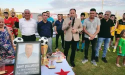Öztürkler, Cahit Çulluoğlu anısına düzenlenen dostluk maçına katıldı