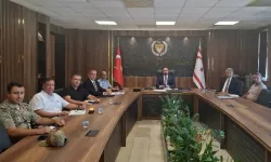 Yangın tedbirleri konusunda genişletilmiş toplantı yapıldı