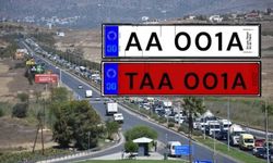 Trafik Dairesi AA---E serisine ait plakalar için 21 Ağustos'ta açık artırma yapacak!