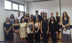 Yeterlik sınavlarında ilk iki dereceyi alanlara “Üstün Başarı Belgesi” verildi