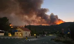 Büyük Limasol yangını... Rum Hükümeti yarın olağanüstü toplanıyor!