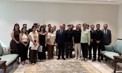 Cumhurbaşkanı Tatar, ODTÜ TEKNOKENT heyetini kabul etti