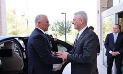 Amcaoğlu ile Bolat bir araya geldi