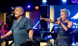 Merit Liman Otel’de Ümit Besen & Pamela sahne aldı