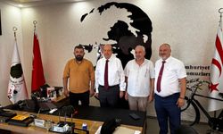 Cumhurbaşkanı Tatar, Geçitkale-Serdarlı Belediyesi’ni ziyaret etti