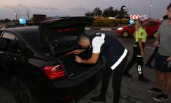Asayiş ve trafik denetimi: 821 sürücüye ceza kesildi!