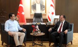 Öztürkler, Şehitkamil Belediye Başkanı Umut Yılmaz’ı kabul etti