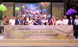 Yaşam Parkı Projesi’nin temelleri atıldı