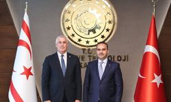 Bakan Amcaoğlu ile Kacır görüştü