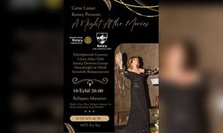 Demetra George Mustafaoğlu, Bellapais Manastırında konser verecek