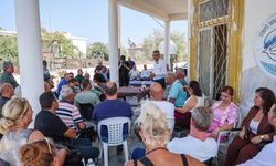 Erhürman Derince ve Kaleburnu’nda bölge halkıyla buluştu