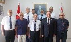 Öztürkler’den emekli subaylara anlamlı ziyaret