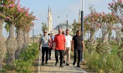 Cumhurbaşkanı Tatar’dan Cumhuriyet Parkı’na ziyaret