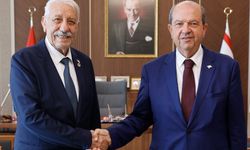 Tatar, Türk Dünyası Aksakallar Konseyi'nde görevlendirilen Öksüzoğlu’nu kabul etti