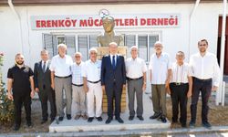 Cumhurbaşkanı Tatar, Erenköy Mücahitleri Derneği’ni ziyaret etti