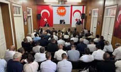 UBP PM toplandı: Tatar da katıldı