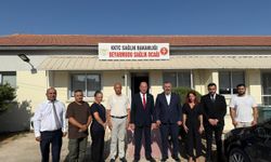 Dinçyürek: Beyarmudu Sağlık Merkezi’nde hedefimiz daha kapsamlı sağlık hizmeti