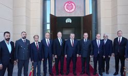 Ataoğlu, BBP Genel Başkanı Destici ile bir araya geldi