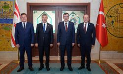 Yılmaz, Üstel ve hükümet ortakları ile görüştü...
