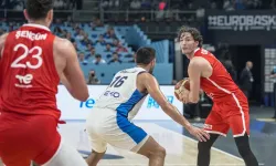12 Dev Adam, EuroBasket'te finale yükseldi