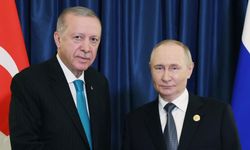 Erdoğan, Çin'de Putin ile görüştü