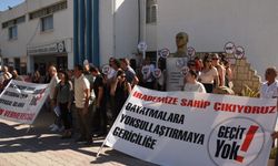 KTOEÖS, “Disiplin Tüzüğü’ne” karşı Atatürk Meslek Lisesi’nde uyarı grevi ve basın açıklaması yaptı