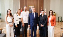 Tatar, Romatem Move Kıbrıs yöneticilerini kabul etti