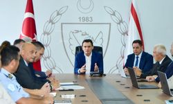 KKTC’de Göç Yönetimi konusunda dijital dönüşüm konusunda teknik toplantı