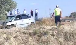 İskele-Ercan yolunda feci kaza... 2 Genç yaşamını yitirdi!