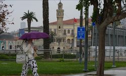 İzmir'de 121 gün sonra yağmur yağdı