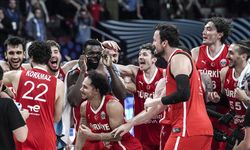 Türkiye A Milli Erkek Basketbol Takımı'ndan büyük sıçrama