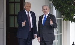 Trump, Netanyahu'yu Beyaz Saray'da kabul etti