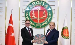 Özerdağ, TC Yargıtay Başkanlığı’nın Adli Yıl Açılış Törenine katıldı