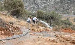 Değirmenlik Akıncılar Belediyesi özerk su ağı için yeni depo ve kuyu tamamladı