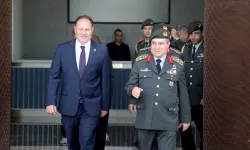 Öztürkler, Orgeneral Bayraktaroğlu’nu kabul etti